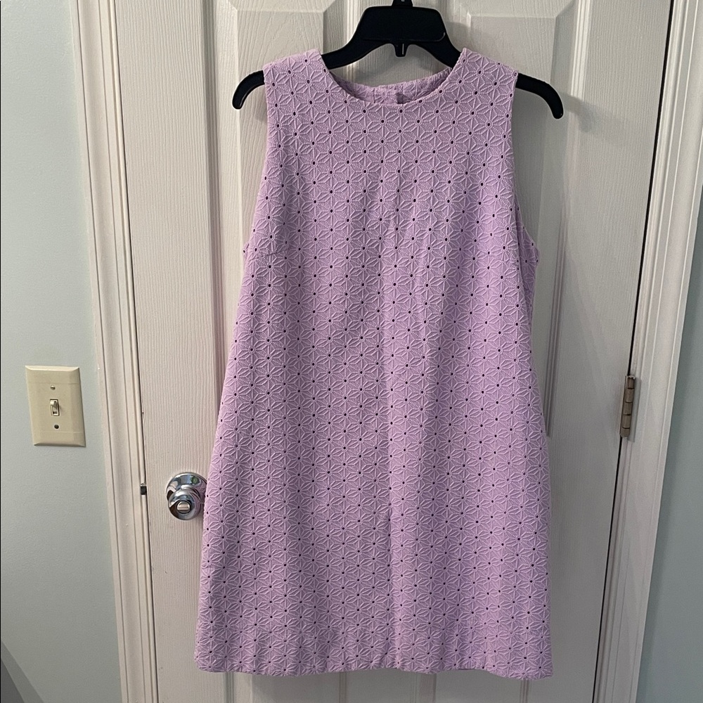 Tuckernuck Lilac Sleeveless Mini Dress